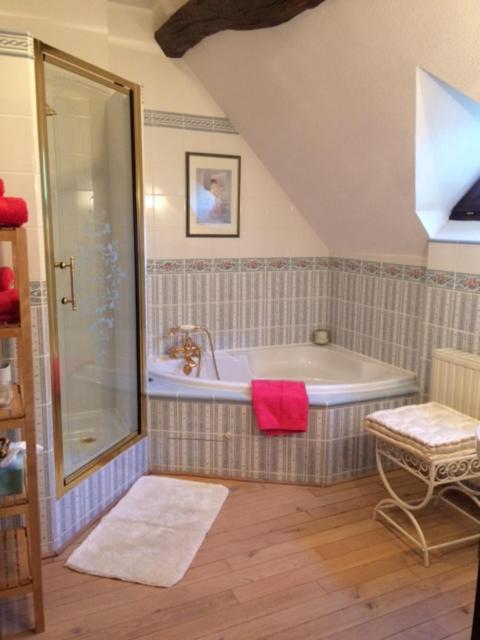 Les 3 Roses Bed & Breakfast Anjouin Bagian luar foto
