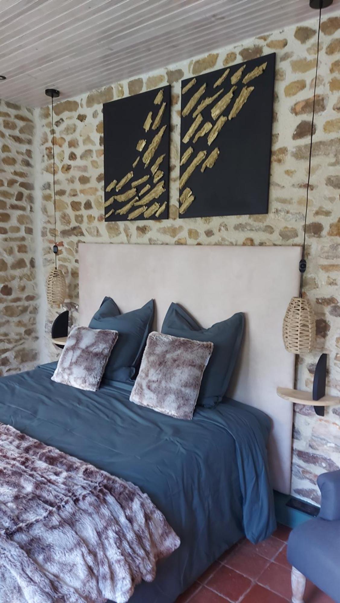 Les 3 Roses Bed & Breakfast Anjouin Ruang foto